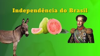 A Independência do Brasil a Mula o chá de Goiabeira e um Museu [upl. by Hairaza]