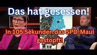 SPDTrulla Esken kassiert von Journalisten die Abreibung ihres Lebens [upl. by Subir290]