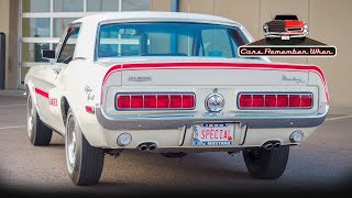 1968 Ford Mustang California Special FOR SALE Beautifully Restored 302 Engine [upl. by Itsirk]