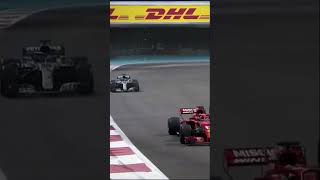 Vettel Hamilton and Alonso donuts 🍩 AbuDhabi 2018 [upl. by Reste]