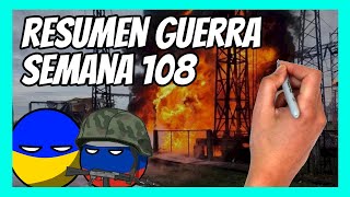 ✅ RESUMEN de la SEMANA 108 de la guerra entre UCRANIA y RUSIA en 5 minutos  SE LUCHA EN RUSIA [upl. by Etteyafal]