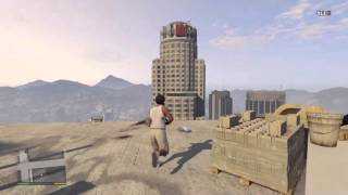 GTA V Storymode Lester mission 5 Construction assination mission  stocks tutorial [upl. by Mirna]