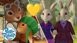 ​OfficialPeterRabbit Celebrate Brilliant Parents 💛  Respect Your Parents Day  Cartoons for Kids [upl. by Tanitansy]