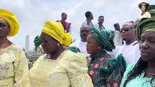 VICTORIA OLAYEMI OYELEYE AYANWAMIDE JP [upl. by Dnalra]