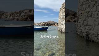 Sailing Greece Best Tender [upl. by Asirb763]