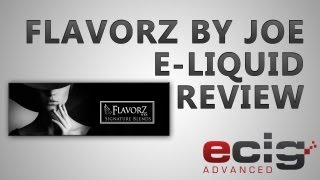 Flavorz by Joe ELiquid Review [upl. by Catton]