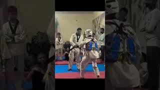 Taekwondo fight open champion ship part 3 shorts [upl. by Hogg404]