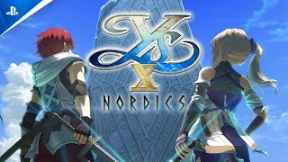 Ys X Nordics  Release Date Announcement Trailer  PS5 amp PS4 Games [upl. by Mcarthur]