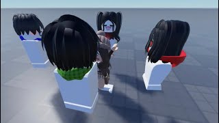 Kagome Kagome Roblox Story Time ReMake [upl. by Llatsyrc]