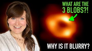 The new BLACK HOLE image explained by an ASTROPHYSICIST  Your questions answered [upl. by Skip]