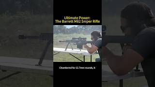 Uptimate Power The Barrett M82 Sniper Rifle knowledge shortvideo [upl. by Evan138]