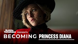 How Kristen Stewart Became Princess Diana in Spencer  Becoming  Rotten Tomatoes [upl. by Ajnos]