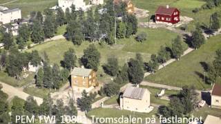 Flytur langs Tromsdalen 60 tallet [upl. by Lorant206]