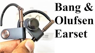 Bang amp Olufsen Earset Premium Wireless Earphones Review  The Rich Acoustic Experience [upl. by Cowen]