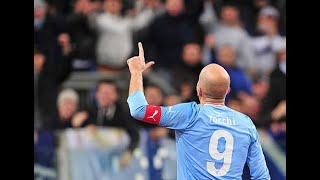 Tommaso Rocchi  All Goals for Lazio 20042013 [upl. by Ailssa254]