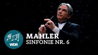 Gustav Mahler  Sinfonie Nr 6 aMoll  Michael Tilson Thomas  WDR Sinfonieorchester [upl. by Ahsinrats]