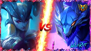 Coven Camille vs Nasus Baron Lane Gameplay  WILDRIFT（Season5）HD 1080p [upl. by Imuya708]