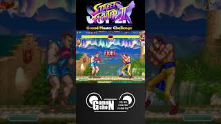 Arcade Super Street Fighter2x AFKSpectrus VS ShinMagus retro capcomgames ストリートファイター2 [upl. by Ehtylb]