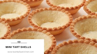 Mini Tart Shells [upl. by Rafael]