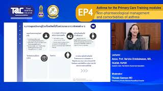 Asthma  Nonpharmacological Management and comorbidities of Asthma Record 2024 11 06 [upl. by Eidnew]