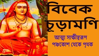 Vivekachuramani Banglaবিবেকচূড়ামণি Day95sloka 211219SwamiHarimayanandarkmnewtown [upl. by Cerelia]