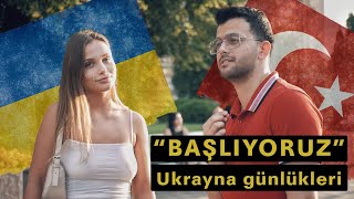 TÜRKLER NEDEN UKRAYNAYA GELİYOR  Ukraynalılara sorduk  İlk Video [upl. by Bran]