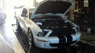 2009 Shelby GT500 Dyno Run 1 [upl. by Aztinaj139]