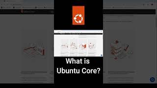 What is Ubuntu Core linux ubuntu core [upl. by Brandes618]