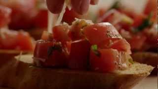 How to Make Balsamic Bruschetta  Allrecipescom [upl. by Eng]