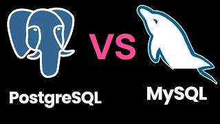 PostgreSQL vs MySQL The Breakdown [upl. by Calica]