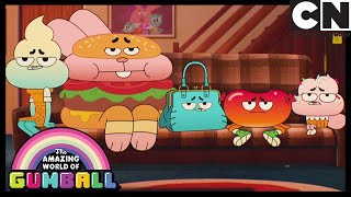 The Pizza  Gumball  Cartoon Network [upl. by Notlok]