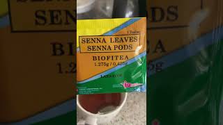 Senna leaves Senna pods Biofitea [upl. by Lobell]