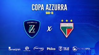 Azzurra CF x Capão Raso  COPA AZZURRA  SUB 15 [upl. by Atinauj169]