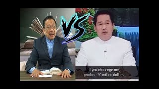 BRO ELI SORIANO VS PASTOR APOLLO QUIBOLOY [upl. by Ailahk]