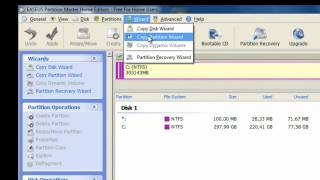 Partition Master Home Edition [upl. by Hairabez897]