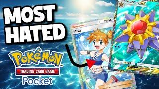 THIS IS THE MOST HATED DECK  Pokemon TCG Pocket [upl. by Ocicnarf]