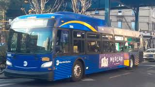 MTA New York City Transit 2019 NFI XD40 Xcelsior Spring Creek Bound B13 Bus  Forest Av amp 67 Av [upl. by Cassey]