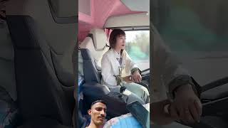 Driver girl truckyoo music vlog funny truck song shorts shortvideo short facts fun [upl. by Aihsitan]