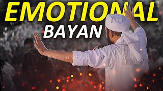 Baat Man lo Emotional Bayan By Molana Tariq Jameel Ababeel Circle [upl. by Langbehn672]