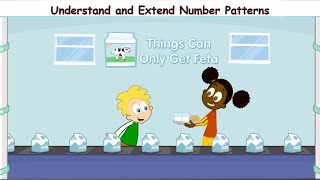 Understand and Extend Number Patterns [upl. by Oinegue]