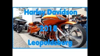 Harley Davidson days Leopoldsburg 2018 Belgium [upl. by Lumpkin431]