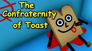 The Confraternity of Toast  A Horror Game About TOAST  Full Playthrough  Manly Lets Play [upl. by Ferdinanda962]