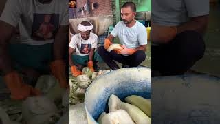 आगरा का पेठा l agra petha making [upl. by Coryden]