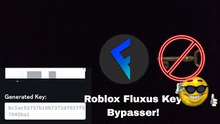 PATCHEDRoblox Fluxus Key Bypasser [upl. by Reynolds622]