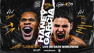 CONFIRMED Devin Haney Vs Ryan Garcia IS ON [upl. by Iveksarap]