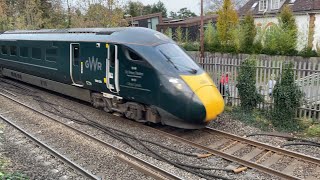 Class 800 IET  800028 ‘Sir Peter Parker  Oliver Lovell’  GWR [upl. by Hirsch431]