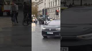 Whitehall in Central London has been completely blocked by farmers over inheritance tax london [upl. by Ahsa969]