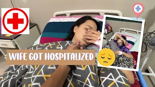 My wife got hospitalised for the first time 🥺  Day with Kush 🕊️ [upl. by Ymrej]