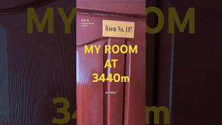 Room Review Staying in Namche Bazaar at 3440m I Everest Base Camp Trek Day 6 [upl. by Ochs]