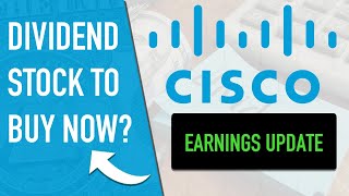 Cisco Stock Analysis  EARNINGS UPDATE  CSCO Stock [upl. by Annehs]